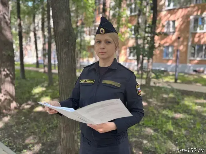 Nizhny Novgorod resident paid off her debts after an unexpected meeting with the bailiff in a cafe.