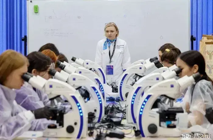 Учебные интенсивные сборы по агрогенетике для учащихся старших классов проходят в Нижнем Новгороде.