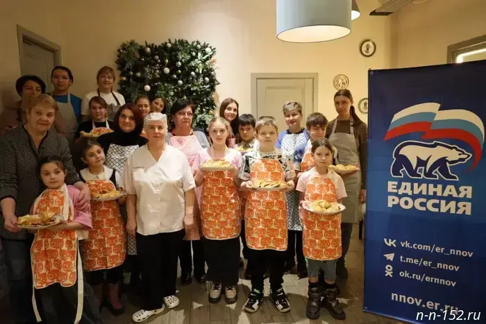 Акция «Вкус заботы» состоялась в Нижегородской области накануне Дня матери.