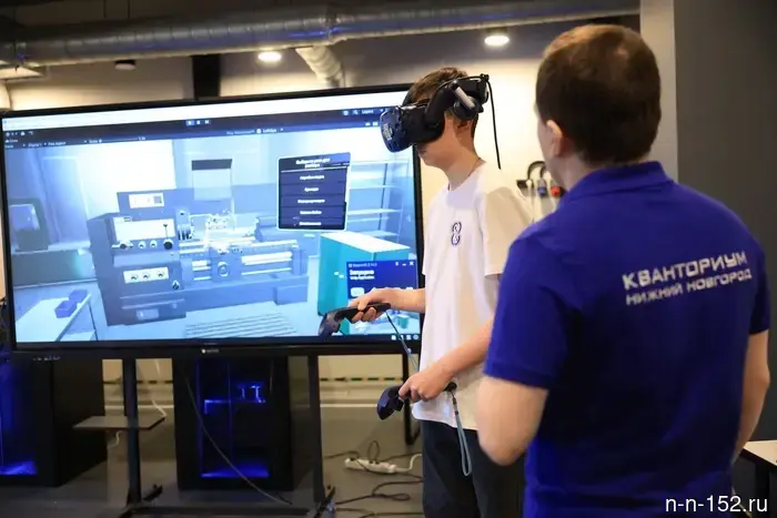 Gleb Nikitin presented the project for the development of the technopark "Nizhpolygraph".