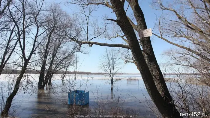 The flood in the Nizhny Novgorod region has submerged three bridges and 28 adjacent territories.