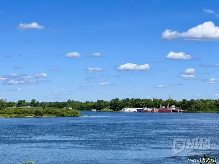 A boat carrying people capsized on the Volga in Nizhny Novgorod.