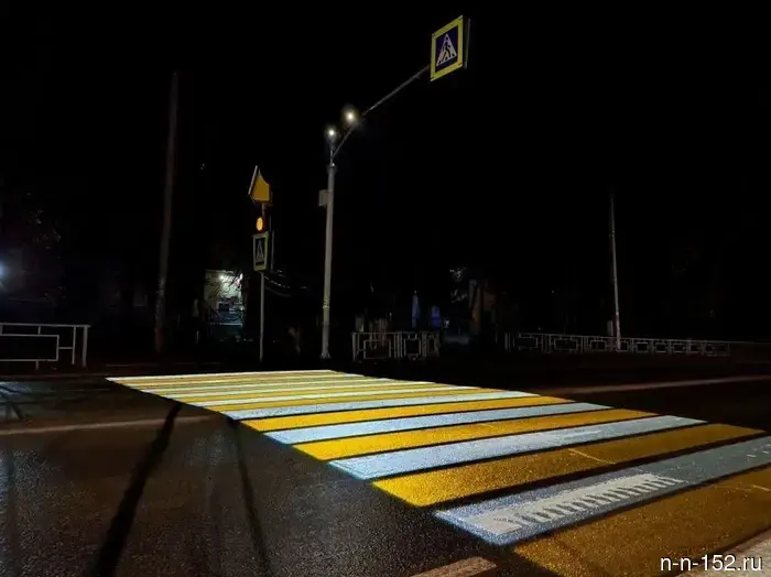 В Нижегородской области будет установлено свыше 80 «умных» переходов.