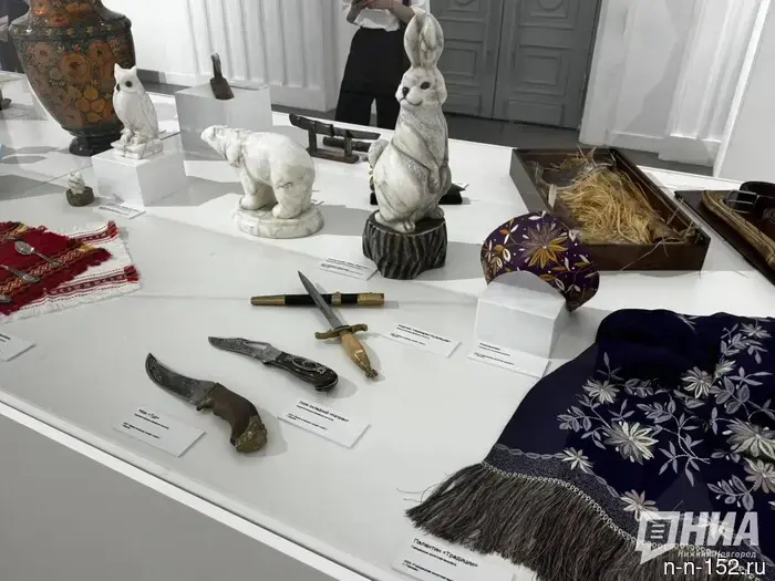 Lace and knives: the exhibition "Handmade" opened in Nizhny Novgorod