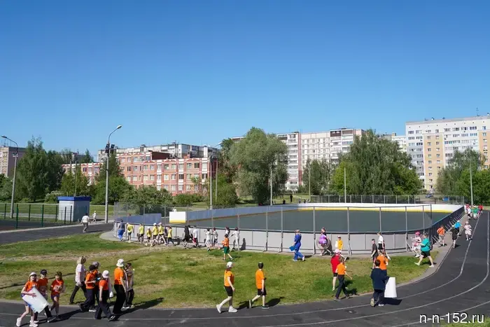 В школах Сормовского района открыли спортивные площадки в рамках проекта «Вам решать!»