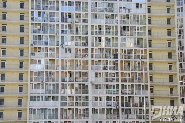 Цены превышают спрос: квартиры в новых жилых комплексах Нижнего Новгорода продаются с трудом.