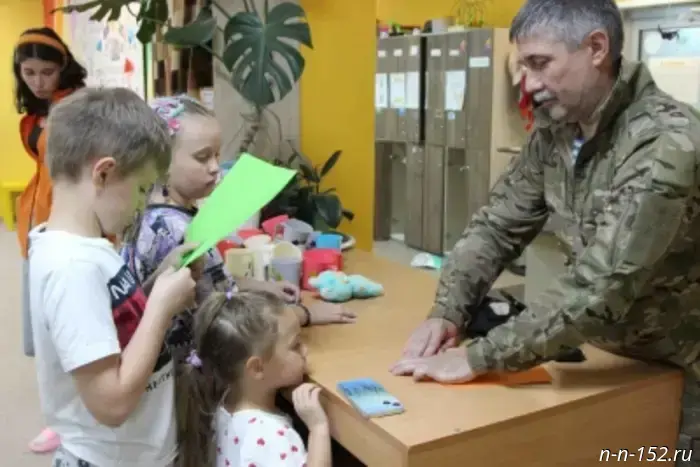"Vacation with the Public Council" took place at the Nizhny Novgorod Children's Center.