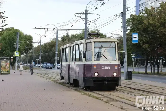 В Сормове задержали пьяного нижегородца, который разбил стекло в трамвае.