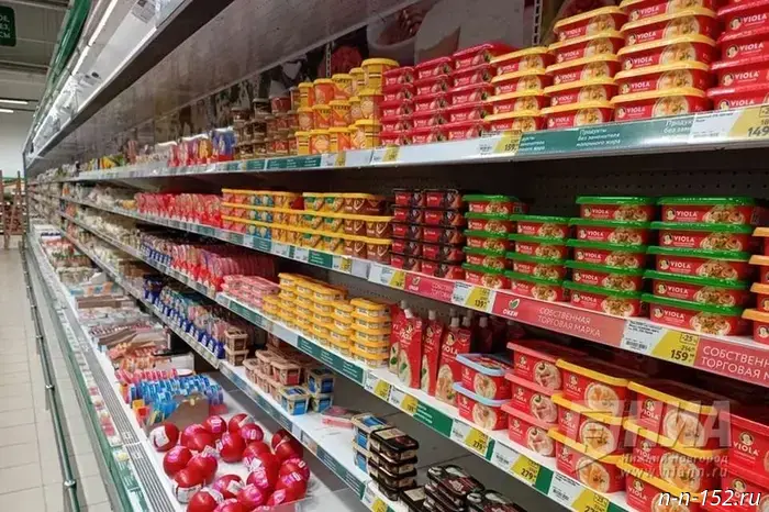 Another batch of illegal dairy products was seized in the Nizhny Novgorod region.
