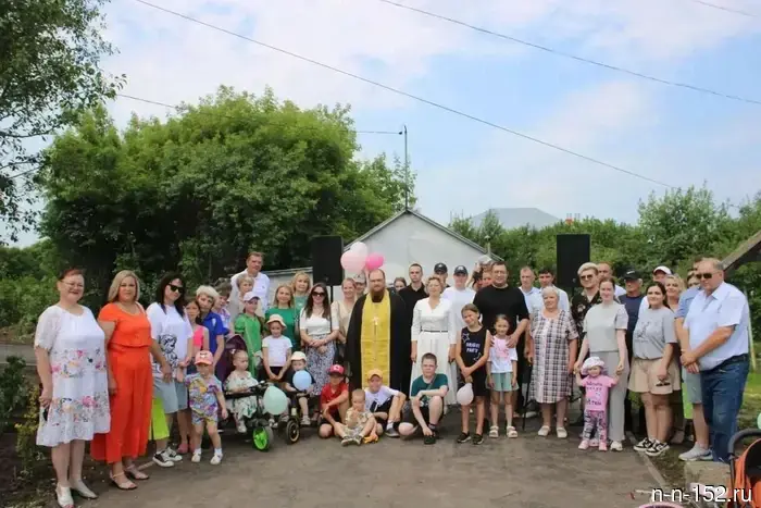 Two sidewalks were repaired in Bolshoye Boldino under the initiative budgeting projects.