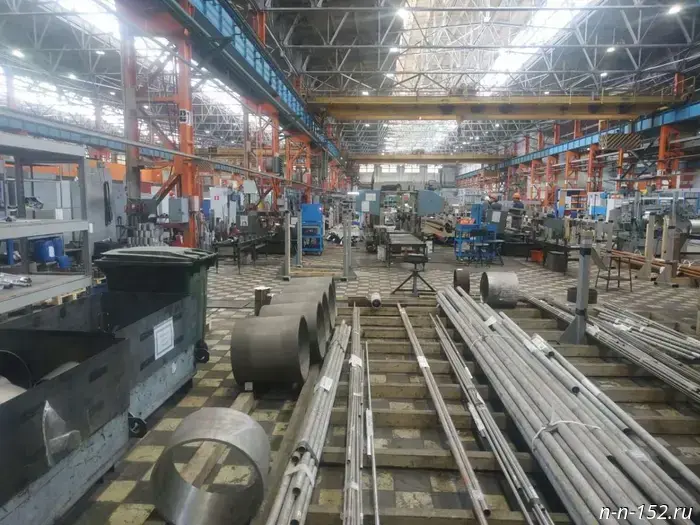 Nizhny Novgorod pipeline systems manufacturing company joined the "Labor Productivity" project.