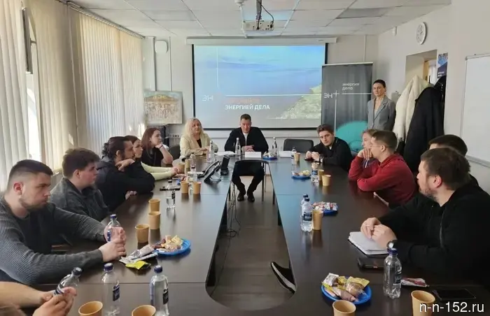 The industrial tour at the Avtozavodskaya CHPP has started as part of the "More than Work!" program.