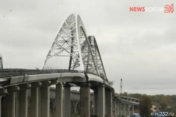 Traffic restrictions have been lifted on all lanes of the old Borsky Bridge.