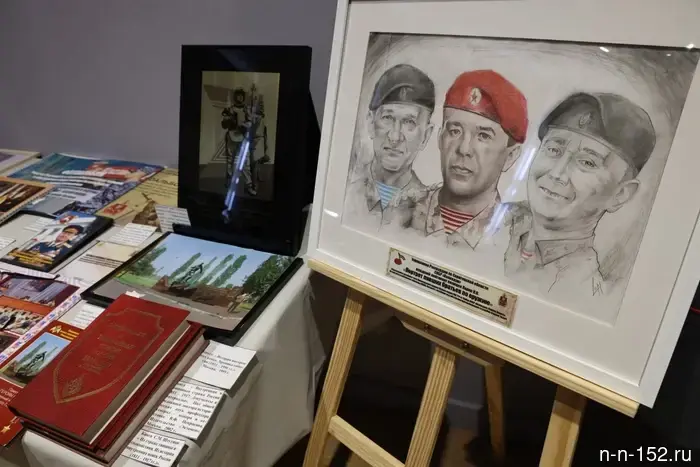 В Нижнем Новгороде стартовала выставка, приуроченная к юбилею Росгвардии.