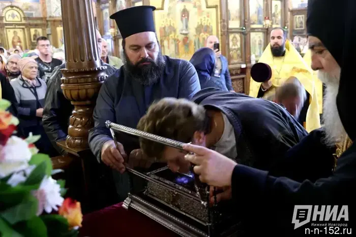 Свыше 95 тысяч человек посетили десницу Спиридона в Нижегородской области.