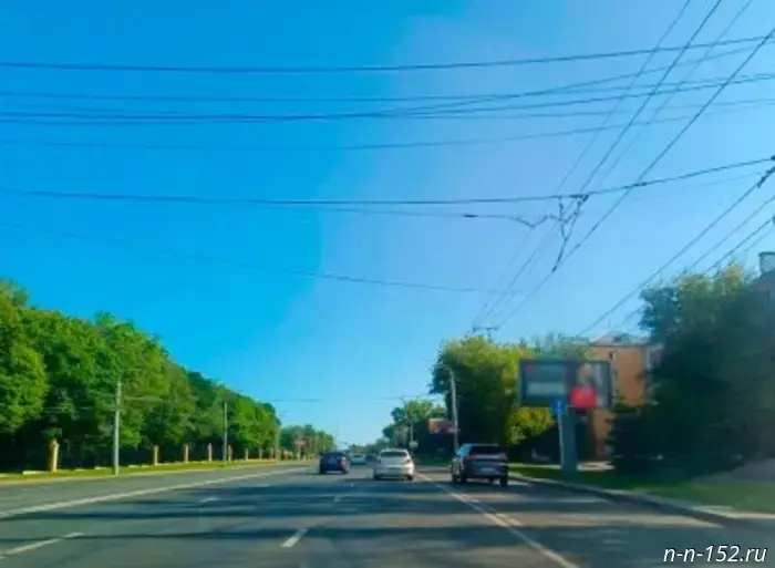 Photo and video cameras are installed on the new dedicated lanes in Nizhny Novgorod.