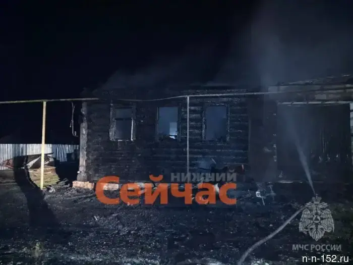 Пенсионер стал жертвой пожара в Богородском округе.