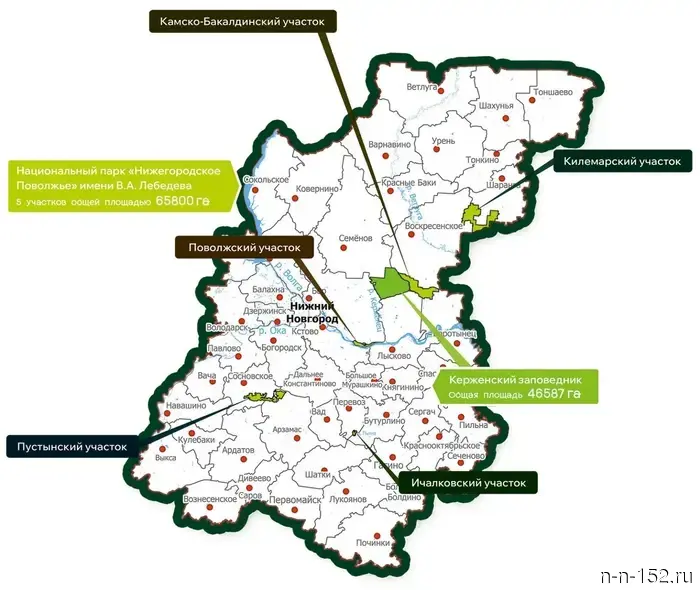 The tourist flow to the Kerzhensky Nature Reserve has increased by 2.1 times.