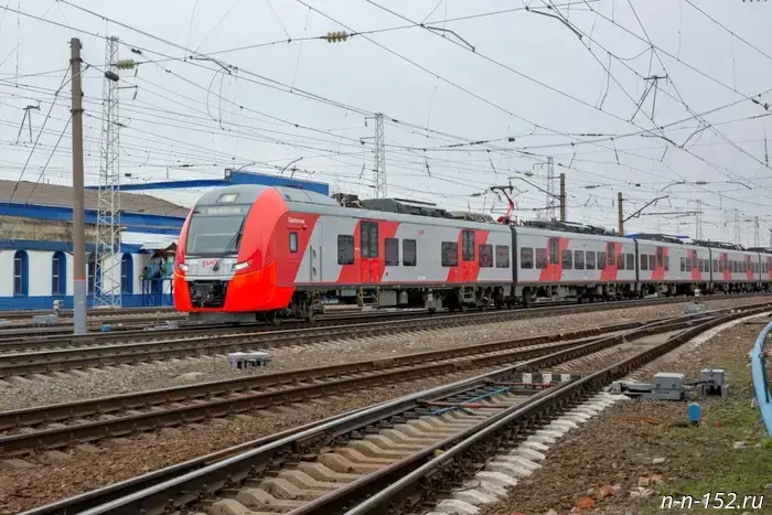A double "Lastochka" trainset will operate on the Gorky main line during the November holidays.