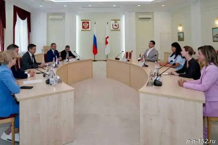 Nizhny Novgorod hosts delegations from sister cities.