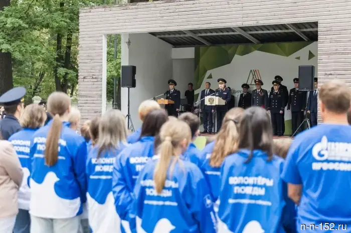 The Alley of Memory of the heroes of the Great Patriotic War, among whom are the employees of the Gorky police, was opened in Nizhny Novgorod.