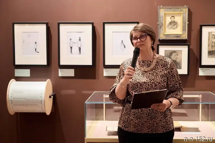 An exhibition titled "Adventures of the Russian Proverb" has opened in Bolshoye Boldino.