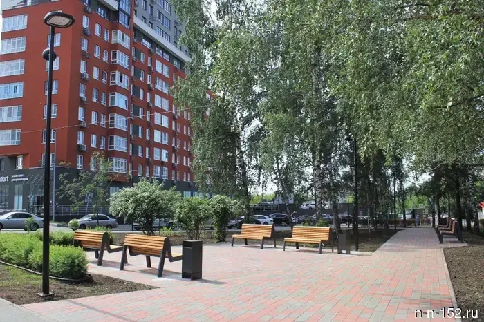 Жители Нижнего Новгорода могут выбрать места для благоустройства до 12 июня.