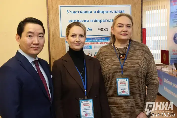 В Нижнем Новгороде впервые организованы выборы в парламент Киргизии.