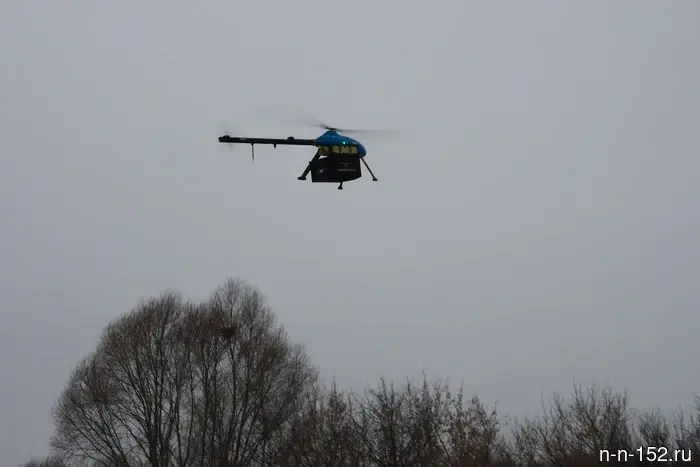 Нижегородская область проводит испытания по аэродоставке медикаментов в деревни.