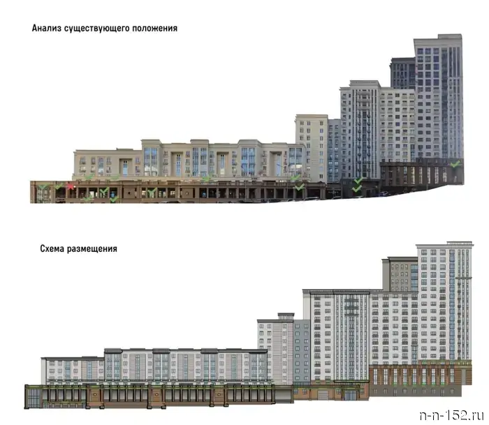 Утвержден дизайн-код для улицы Семашко в Нижнем Новгороде.