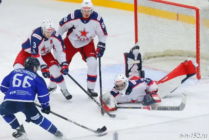 "Torpedo-Gorky" secured a Christmas victory over "Zvezda".