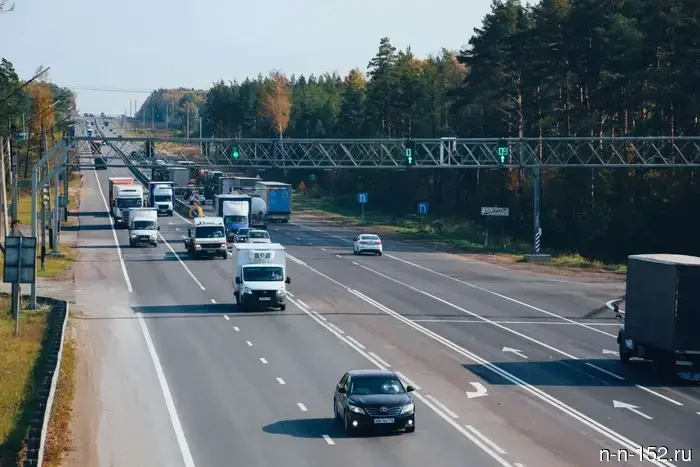 The number of traffic accidents on federal highways in the Nizhny Novgorod region has decreased by 22%.