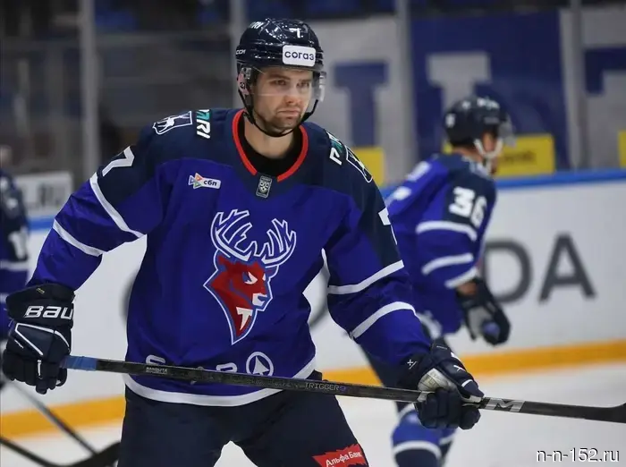 Ex-torpedo player Maxim Letunov will continue his career at Moscow's Dynamo.