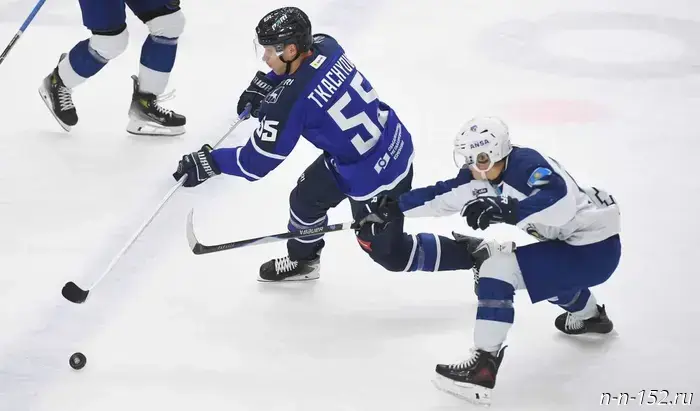 Нижегородское "Торпедо" остановило свою серию проигрышей, победив команду "Барыс".