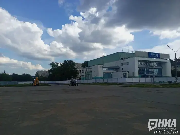 A cable car across the Oka began construction in Nizhny Novgorod.
