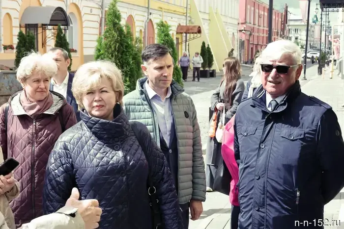В Нижнем Новгороде обсудили проект создания первой в стране улицы-музея.