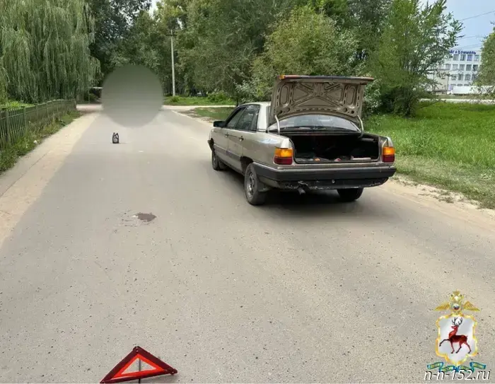 A vehicle striking an eight-year-old girl in Zavolzhye resulted in a criminal case.