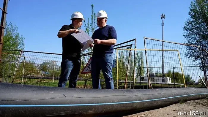 More than a kilometer of main sewage networks will be overhauled on Permyakov Street.