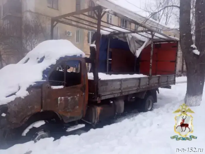 A Nizhny Novgorod resident set fire to an acquaintance's truck over a dispute.