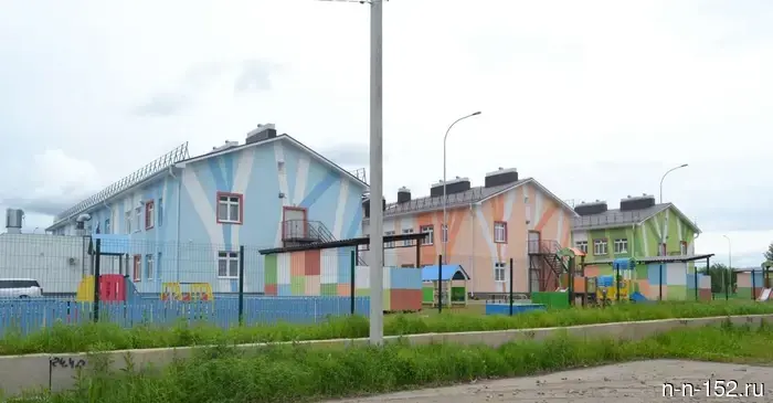 В Городце открылся детский сад стоимостью 350 миллионов рублей.