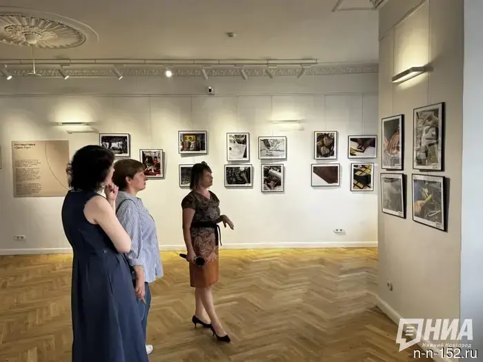Lace and knives: the exhibition "Handmade" opened in Nizhny Novgorod