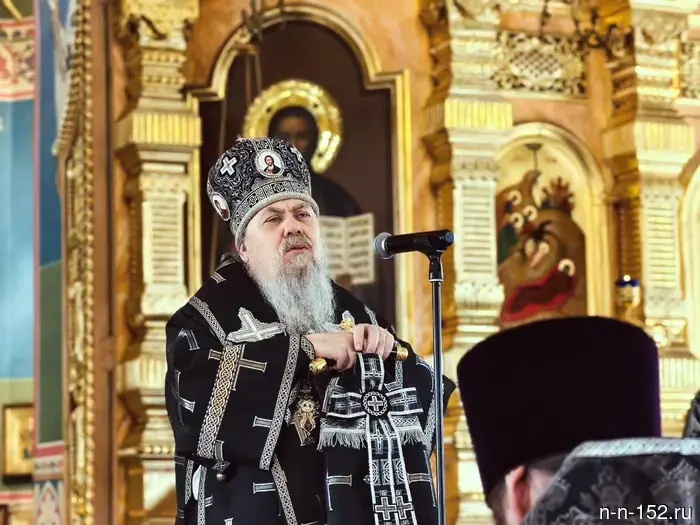 В Выксунском кафедральном соборе прошло завершающее великопостное богослужение с вручением Патриарших наград.