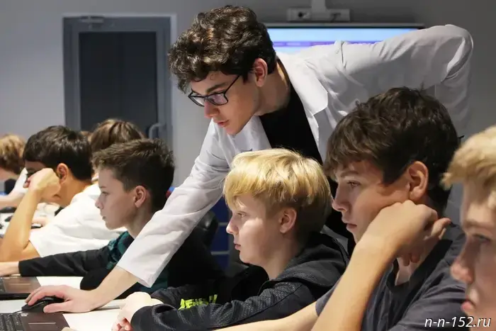 Nizhny Novgorod schoolchildren will be able to choose their future profession on an interactive portal.