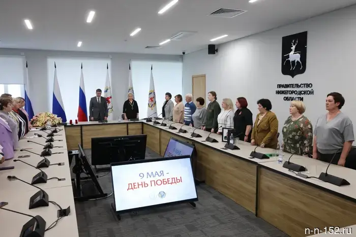 Почетный знак «Признание», основанный Нижегородским советом женщин, был вручён десяти матерям бойцов, погибших в ходе СВО.