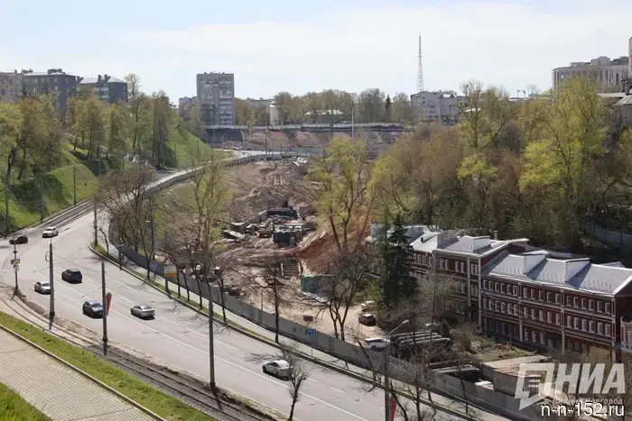 More than 2.6 billion rubles will be allocated for the terraced park in the Pochainsky ravine.