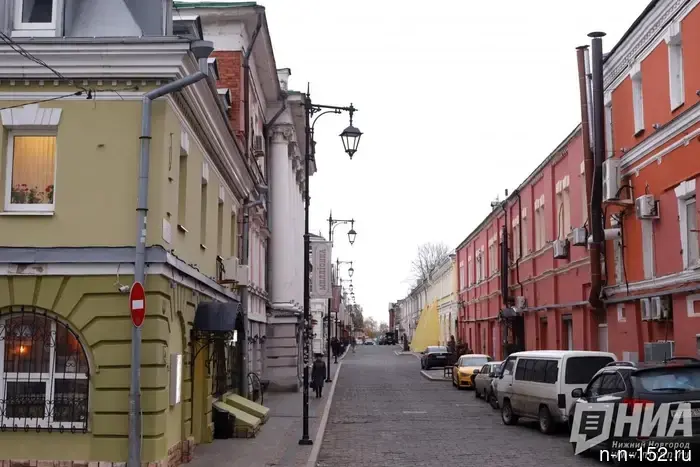 В Нижнем Новгороде обсудили проект создания первой в стране улицы-музея.