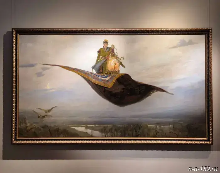 "The magic carpet" has returned to Nizhny Novgorod after a triumphant tour.