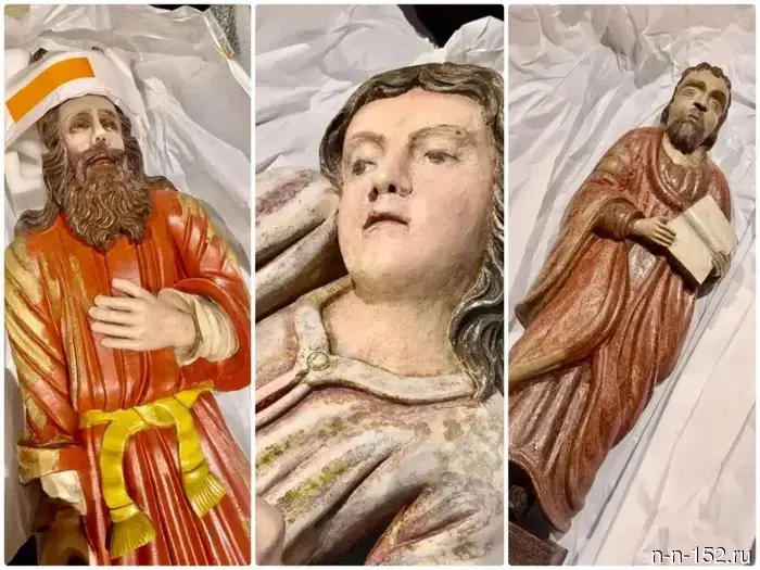 Nizhny Novgorod residents will be shown updated masterpieces of wooden temple sculpture.