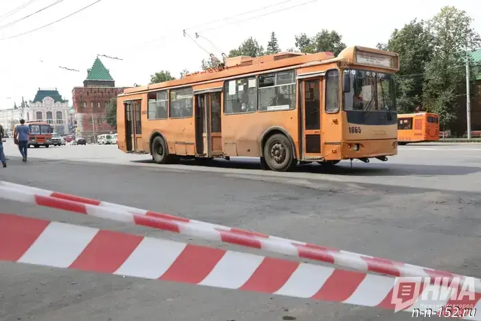 Nizhny Novgorod trolleybuses were sold for scrap metal on the third attempt.