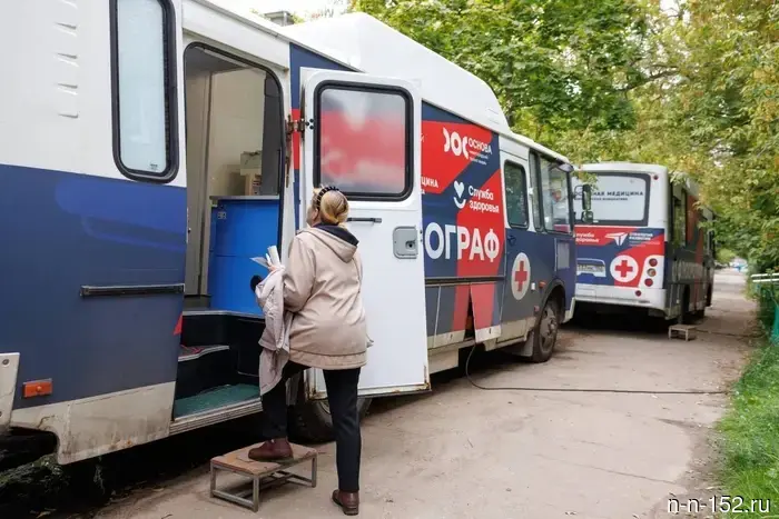 «Поезда здоровья» провели 160 выездов в муниципальные образования региона.